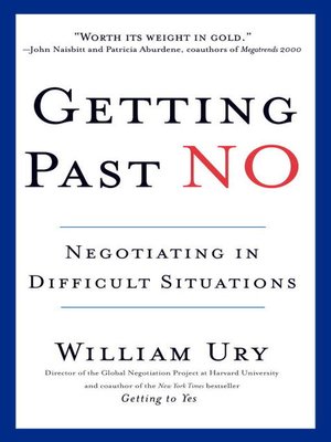 cover image of Getting Past No